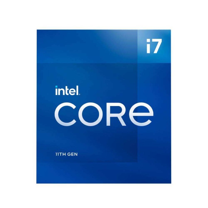 Intel Core i7 11700KF 3.60 Ghz 8 Çekirdek 16MB 1200p 14nm İşlemci