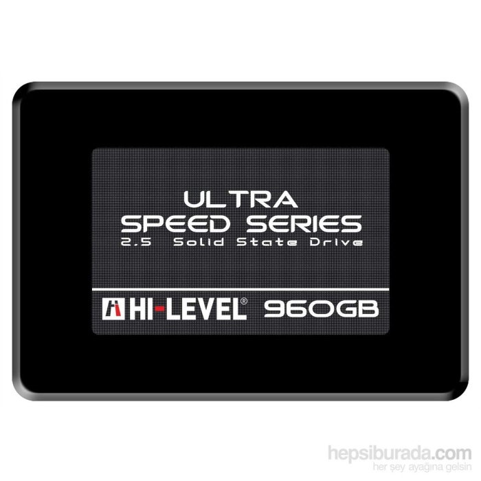 Hi-Level 960Gb Ultra 550Mb-530Mb-S 2,5 Sata3 Ssd Hlv-Ssd30Ult-960G Kızaksız