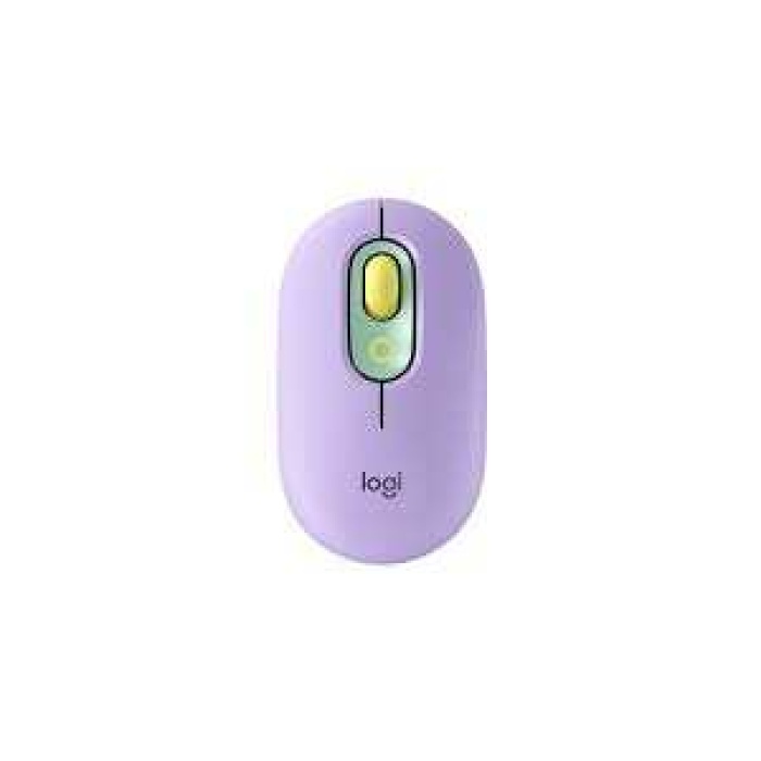 Logitech 910-006547 POP Emoji Mor Optik Kablosuz Mouse