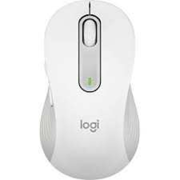 Logitech 910-006238 M650 L Signature Kablosuz Beyaz El Tam Boyutlu Mouse