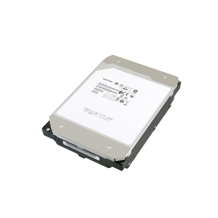 Toshiba 12TB MG07ACA12TE 3.5 S300  3.5 7200 SATA 6Gbit-s 256MB 512e MG 7-24 SATA Harddisk