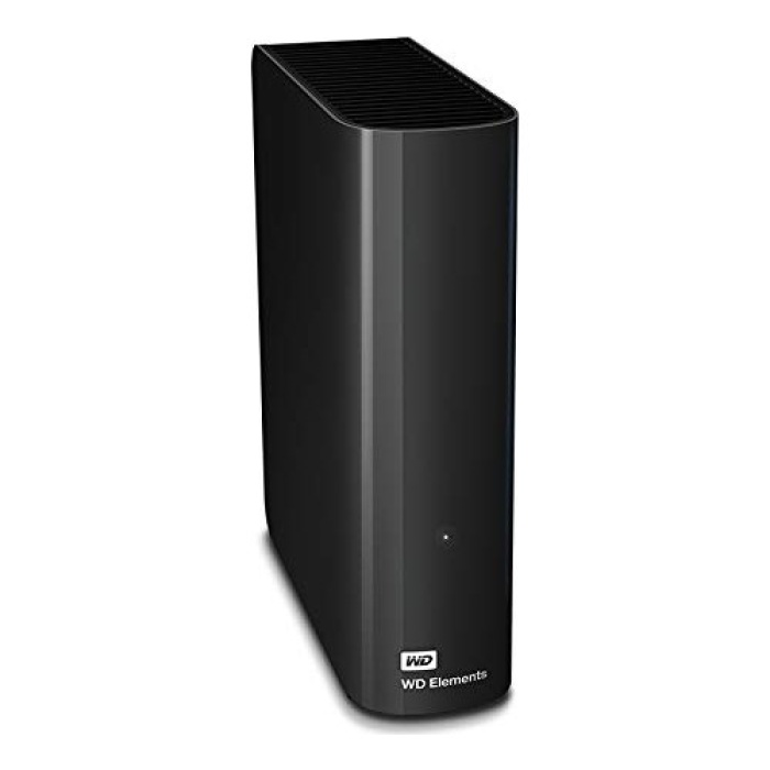 Wd 16TB Elements 3.5 Taşınabilir Disk Siyah (WDBWLG0160HBK-EESN)