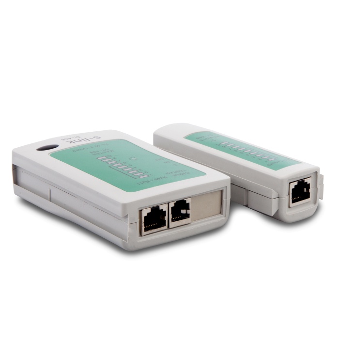 S-link SL-468 rj-45 rj-11 Lüx Kablo Test Cihazı