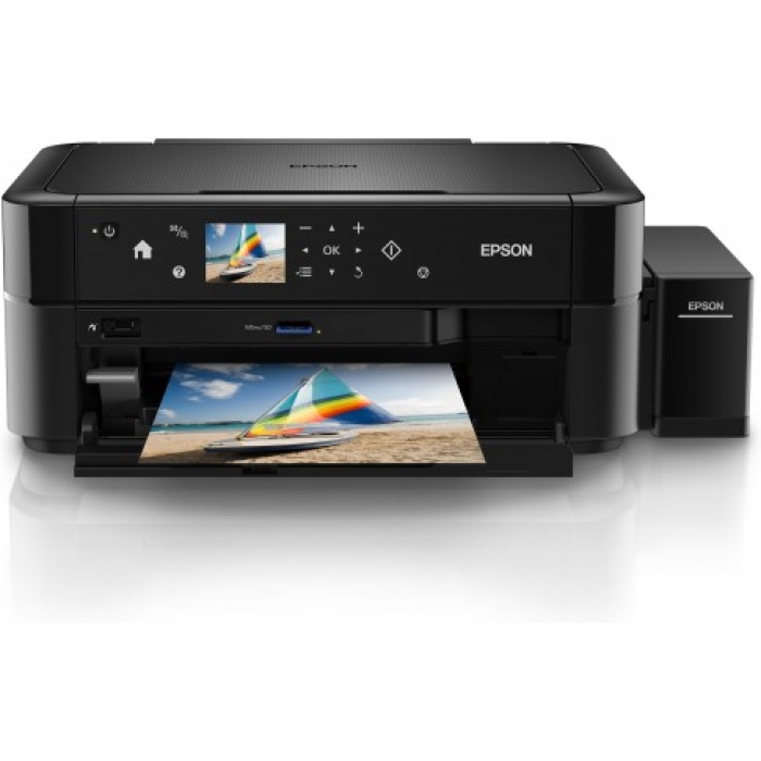 Epson L850 Yazıcı-Tarayıcı-Fotokopi Renkli Mürekkep Tanklı Fotoğraf Yazıcı (6 RENK)