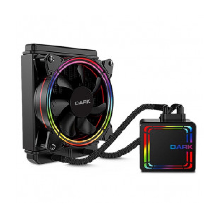 Dark AquaForce W126 120mm Fixed RGB LEDli Sıvı Soğutma