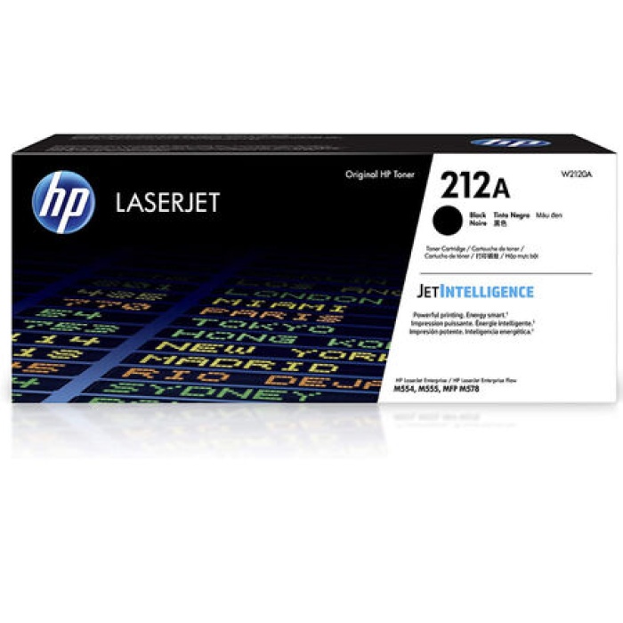 Hp 212A Black Siyah 5.500 Sayfa Toner W2120A