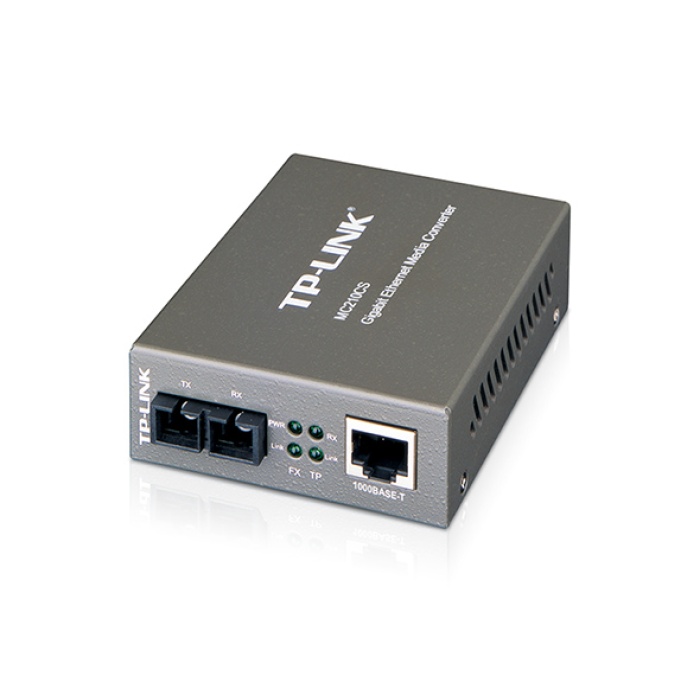 Omada Tp-Link MC210CS Gigabit Fast Ethernet Medya Dönüştürücü