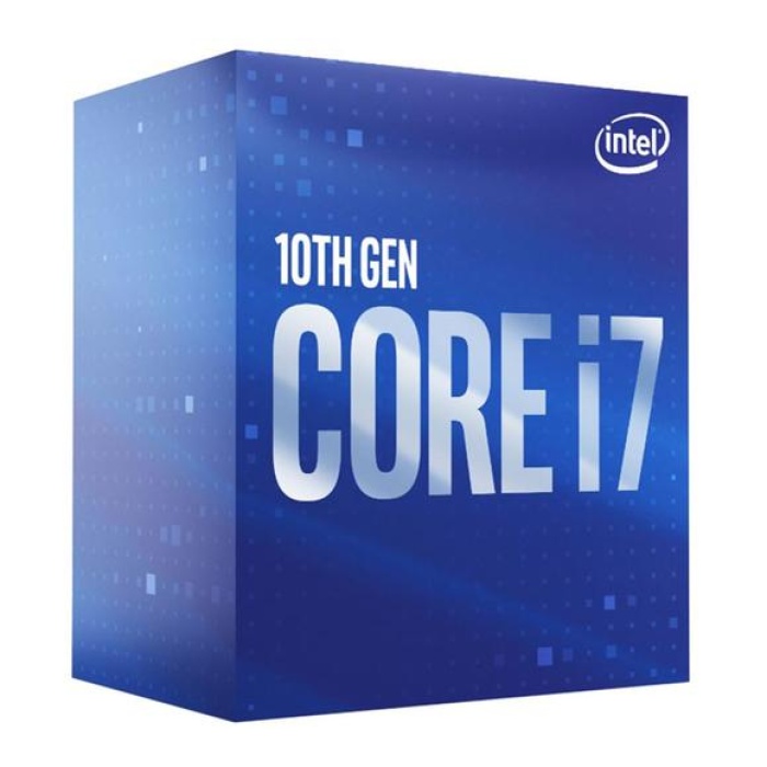 Intel Core i7 10700 Soket 1200 2.9GHz 16MB Önbellek 8 Çekirdek 14nm İşlemci Box UHD 630 VGA (Fanlı)