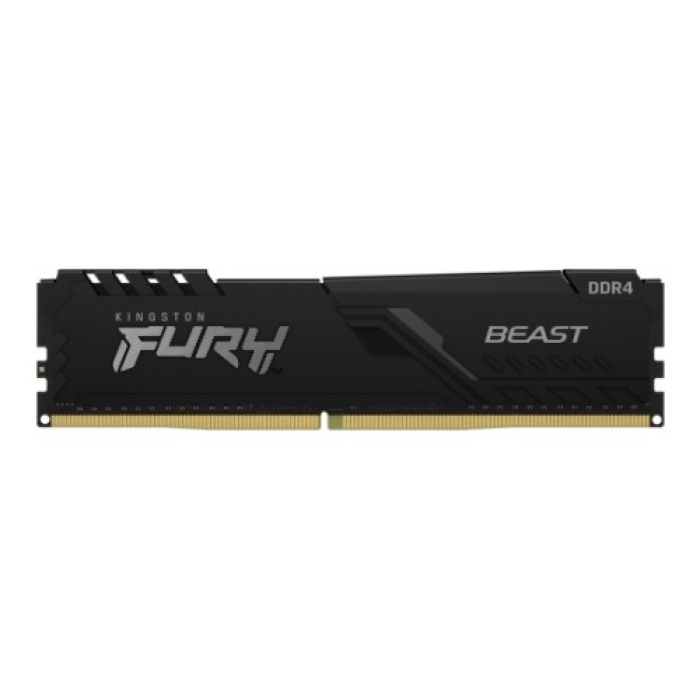 Kingston KF436C18BB- Fury Beast Black 16 GB 3600 MHz DDR4 CL18 KF436C18BB-16 Pc Ram