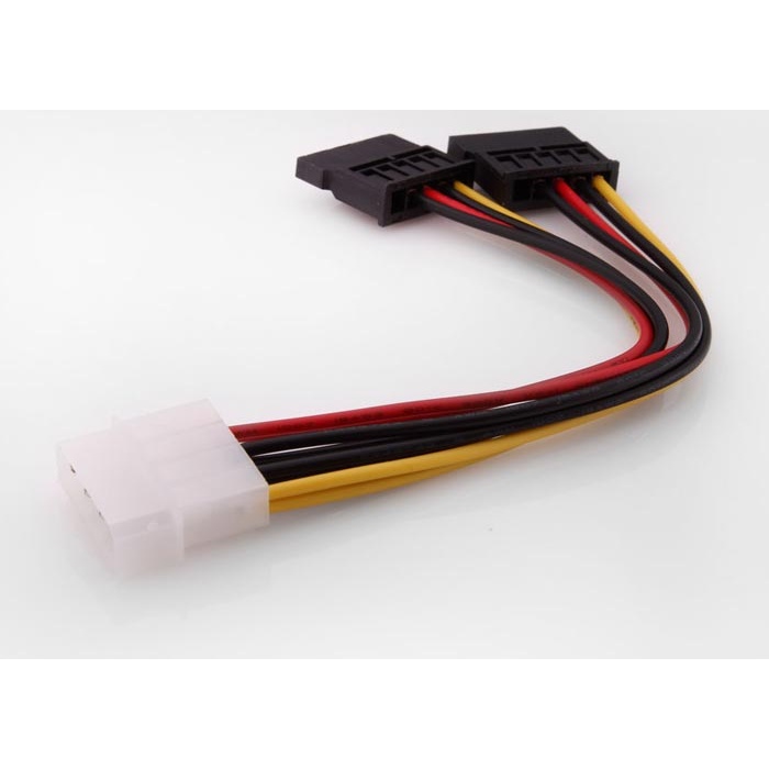 S-link SL-P516 İkili Sata Power Kablo