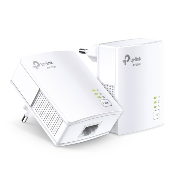 Tp-Link TL-PA7017 1000 Mbps Gigabit Powerline Adaptör