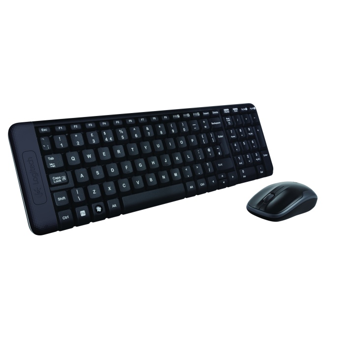 Logitech 920-003163 MK220 Kablosuz Klavye Mouse Set