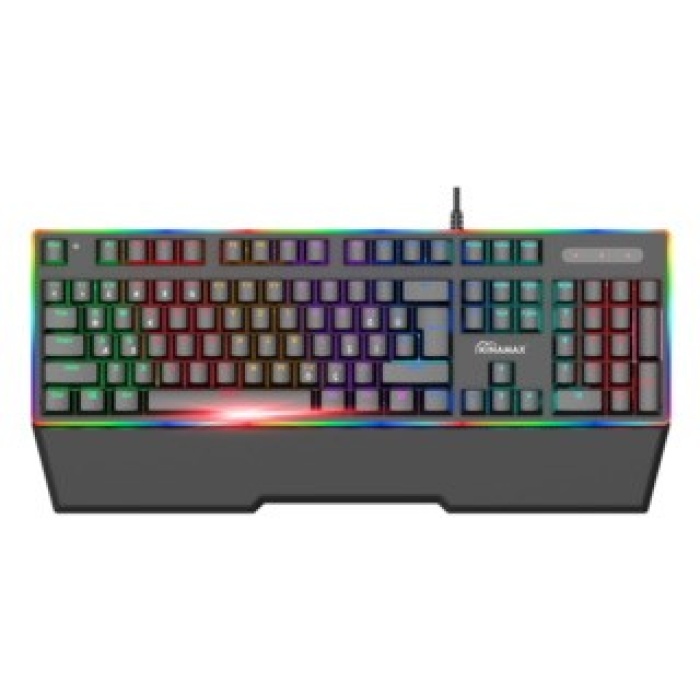 Kınamax KX-MK89 RGb Raınbow Blue Switch  Mechanical Pro Gaming Keyboard