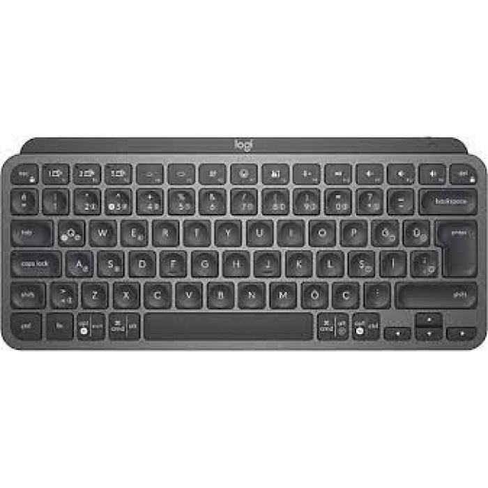 Logitech 920-010504 MX Keys Mini Aydınlatmalı Kablosuz Türkçe Q Klavye