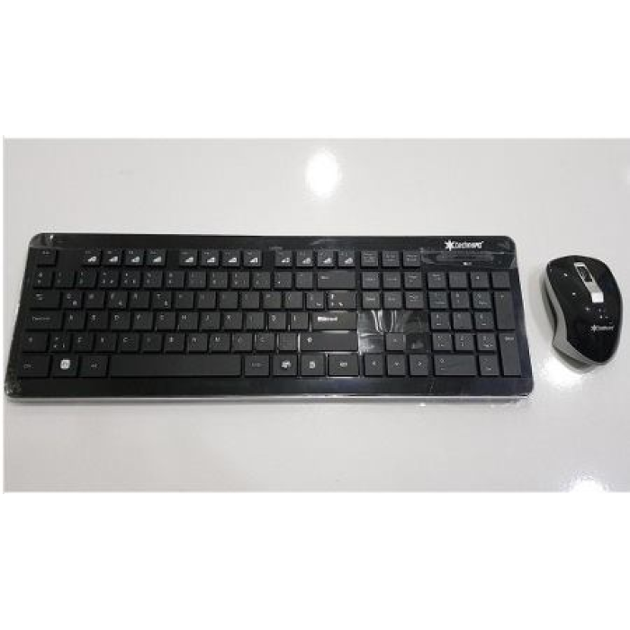 TechnoPc Kablolu Klavye Mouse Set