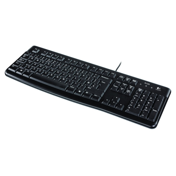 Logitech 920-002505 K120 Q Usb Siyah Kablolu Klavye