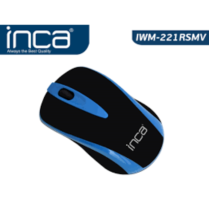 Inca IVM-221RSMV 2.4GHZ Wireless Nano Mavi Mouse