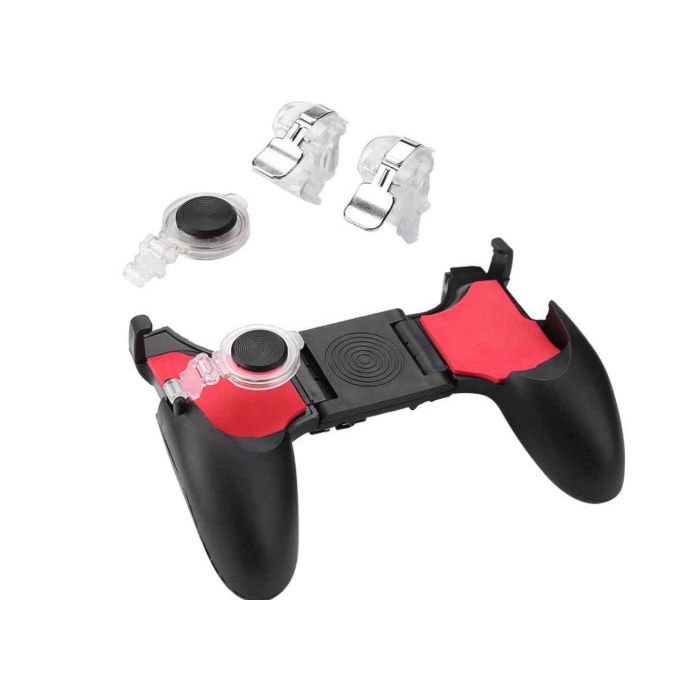 Hytech HY-PG51 Telefon uyumlu Tetikli 5 in 1 joystickli Gamepad