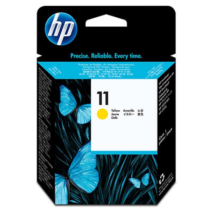 HP 11 Yellow Sarı Baskı Kafası C4813A