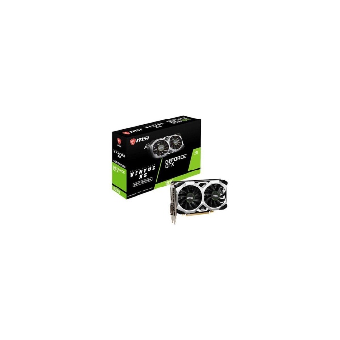 Msi GeForce GTX1650 DirectX 12 D6 VENTUS XS OCV1 4GB 128-Bit GDDR6 PCI E 3.0 x16 HDCP Ekran Kartı