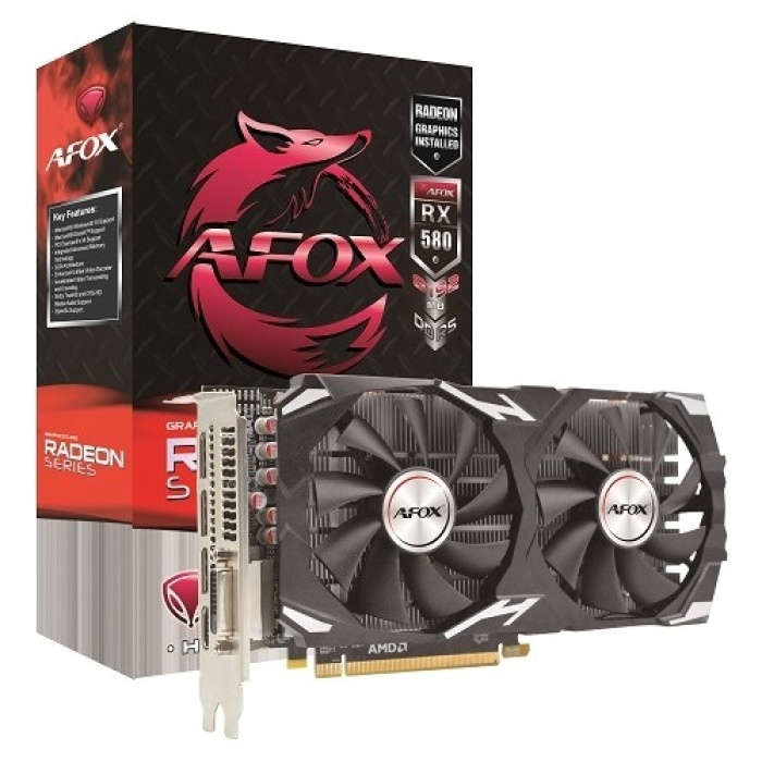 AXLE RX580 PCI-E 4G DDR5 256bit HDMI-DPx2 Ekran Kartı