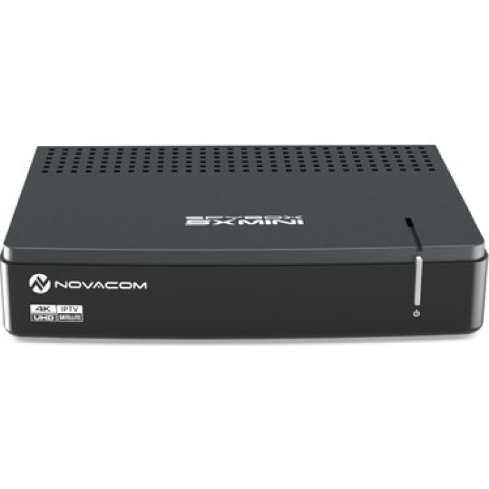 Novacom Sxmini 4k Uydu UHd IPTV Set Top Box