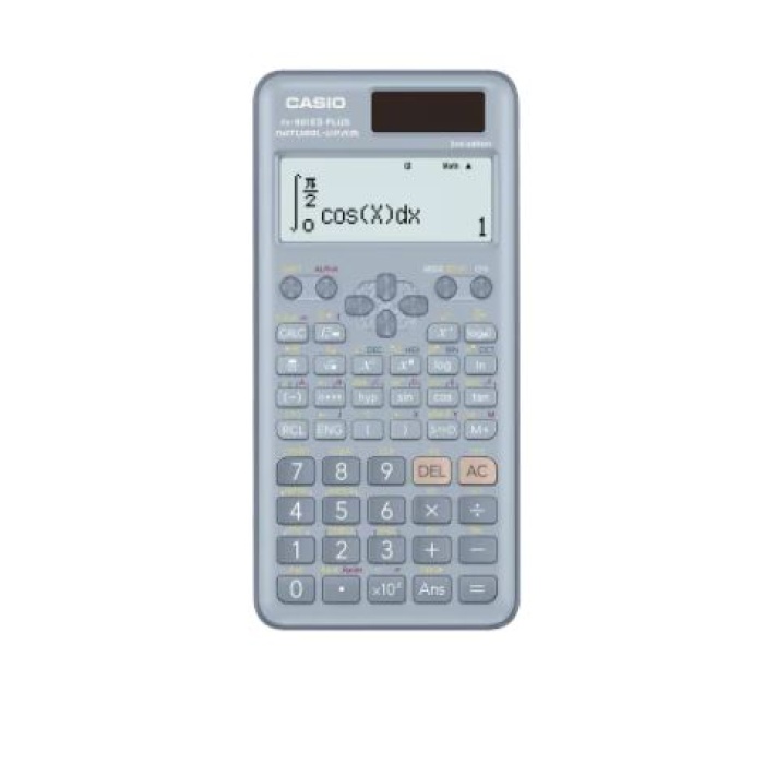 Casio FX-991ES Plus Mavi 2. Versiyon Bilimsel Fonksiyonlu Hesap Makinesi