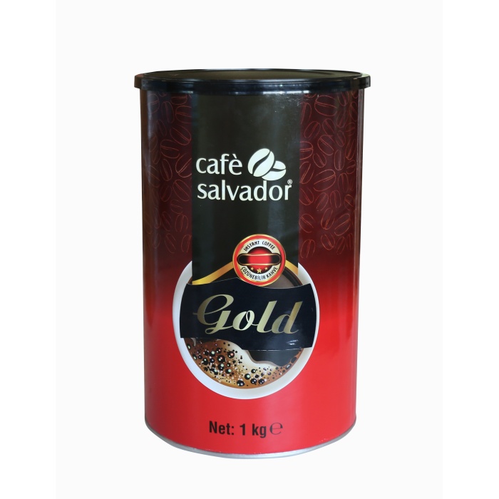 Cafe Salvador Gold Teneke 1000 gr