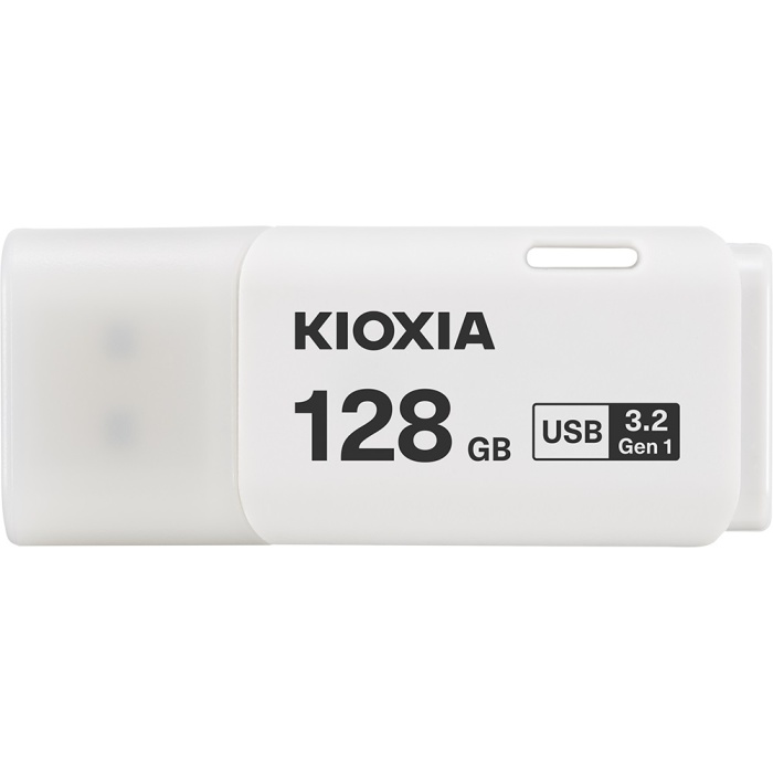 Kioxia 128GB U301 Beyaz USB 3.2 Gen 1 Flash Bellek