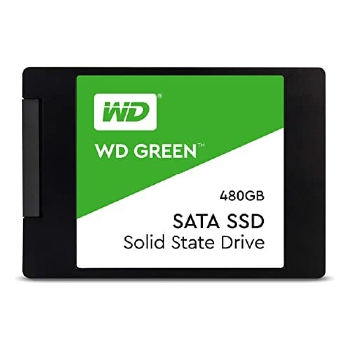 Wd 480GB Green WDS480G3G0A 545-465 3D Nand 25 Sata SSD Harddisk