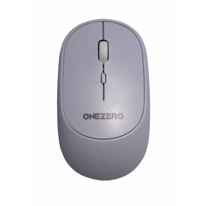 Onezero Ms-03 White  Bluetooth Mouse Şarjlı (Açma Kapama Tuşlu)