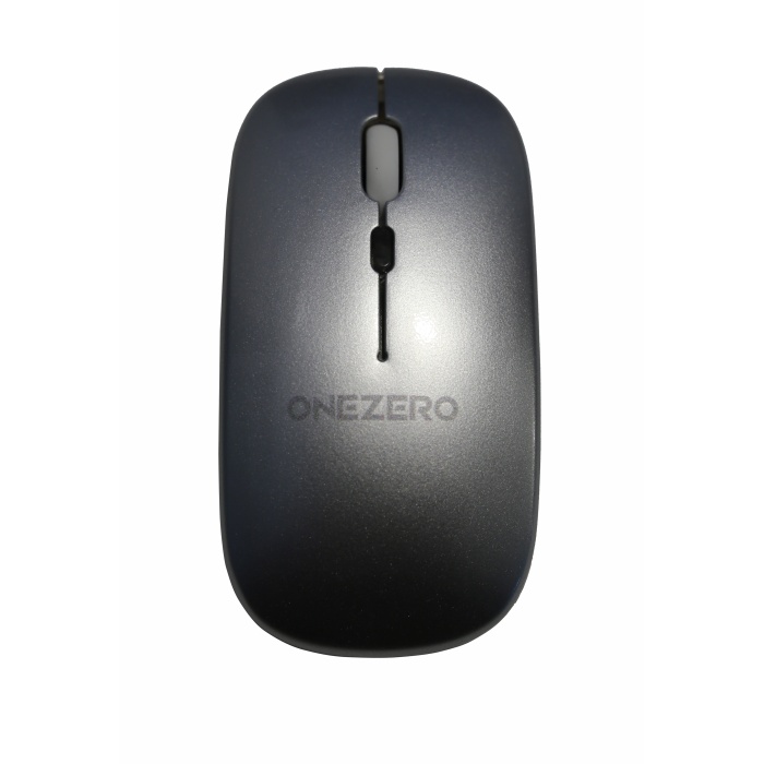 Onezero Ms-04 Gri Bluetooth Mouse Şarjlı (Açma Kapama Tuşlu)