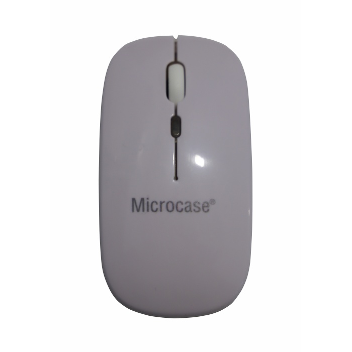 Onezero Ms-04 White Bluetooth Mouse Şarjlı (Açma Kapama Tuşlu)