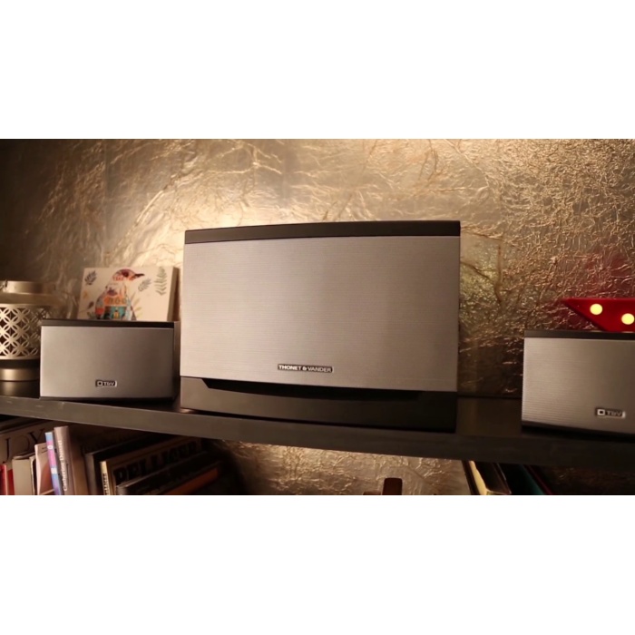 Thonet & Vander Laut 2+1 Multimedya 340W Ahşap Bluetooth Surround Ses Sistemi ve Subwoofer