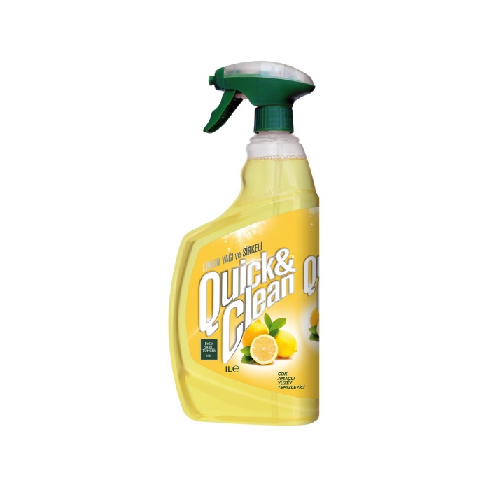 Eyüp Sabri Tuncer 1LT QUİCK&CLEAN Limon Yağı Sirkeli Yüzey Temizleyici