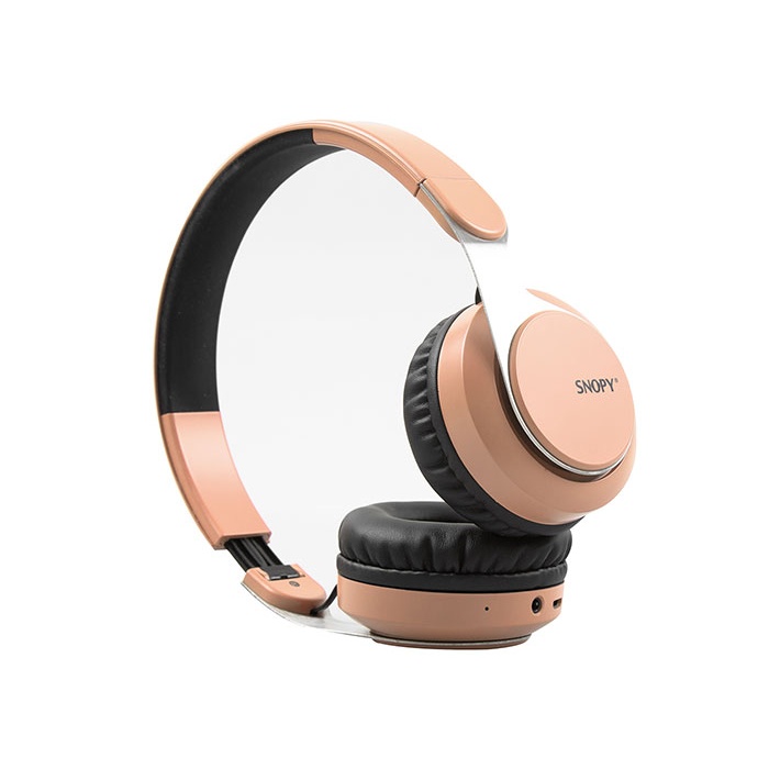 Snopy SN-34BT COSY Rose Gold Mobil Telefon Uyumlu Bluetooth Kablosuz Mikrofonlu Kulaklık