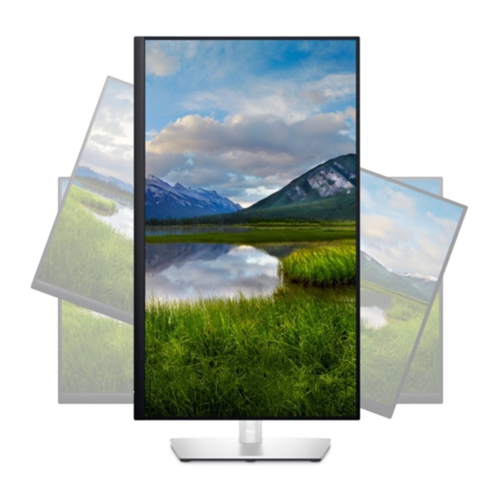 Dell 27 P2722H 5ms 60Hz FHD 1920x1080 HDMI DP USB VGA Asansör Pivot IPS LED Monitör