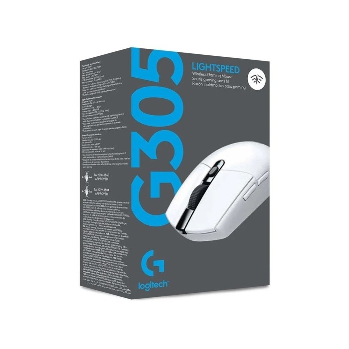 Logitech 910-005292 G305 Lightspeed Oyuncu Gaming Kablosuz Beyaz Mouse