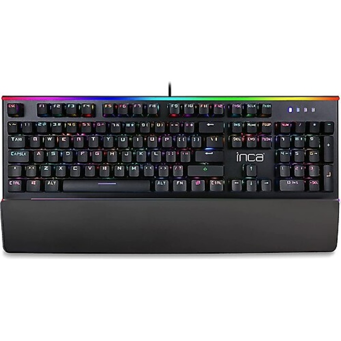 Inca IKG-451 Empuse II Brown Swich Full RGB Mekanik Gaming Keyboard