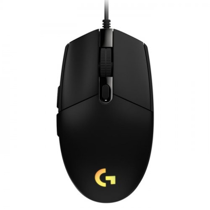 Logitech 910-005823 G102 LightSync Black 8000DPI 6 Tuş Optik RGB Siyah Kablolu Gaming (Oyuncu) Mouse