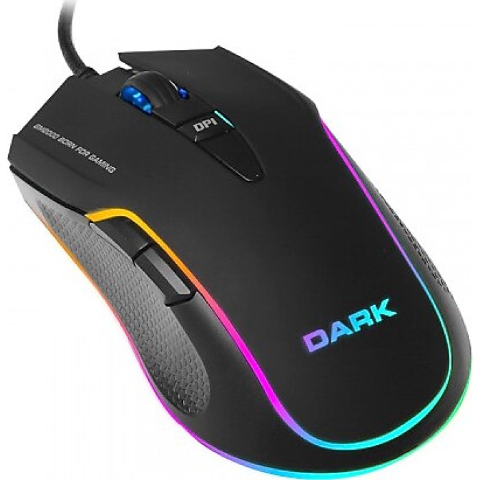 Dark DK-AC-GM2000 Elite Force PMW 3325 Optik Sensörlü, 10000DPIya, RGB Aydınlatmalı USB Oyuncu Mouse