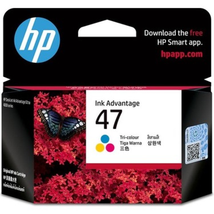 HP 47 Colour Renkli Kartuş 6ZD61AE