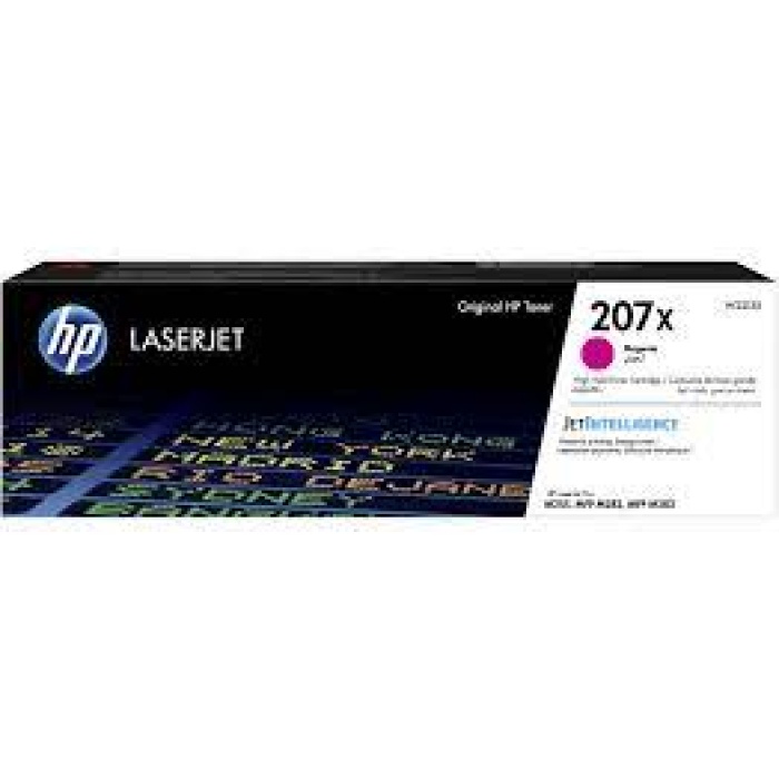 HP 207X Magenta Kırmızı 2.450 Sayfa Toner W2213X