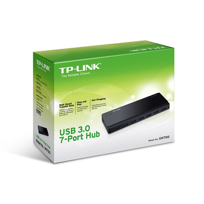 Tp-Link UH700 USB 3.0 7 Port Hub - Çoğaltıcı