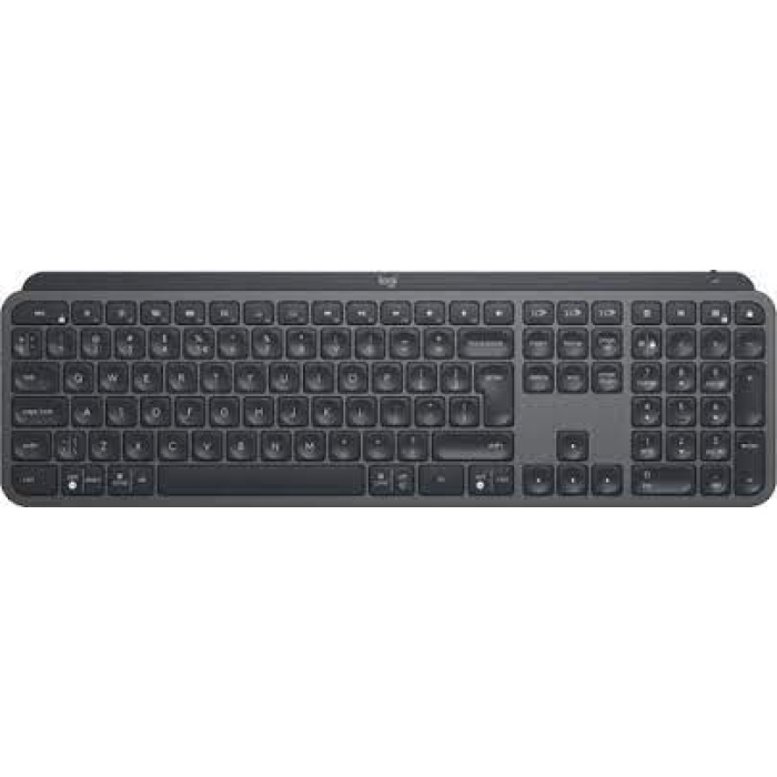 Logitech 920-010087 MX Keys Türkçe Aydınlatmalı Kablosuz-Bluetooth Klavye