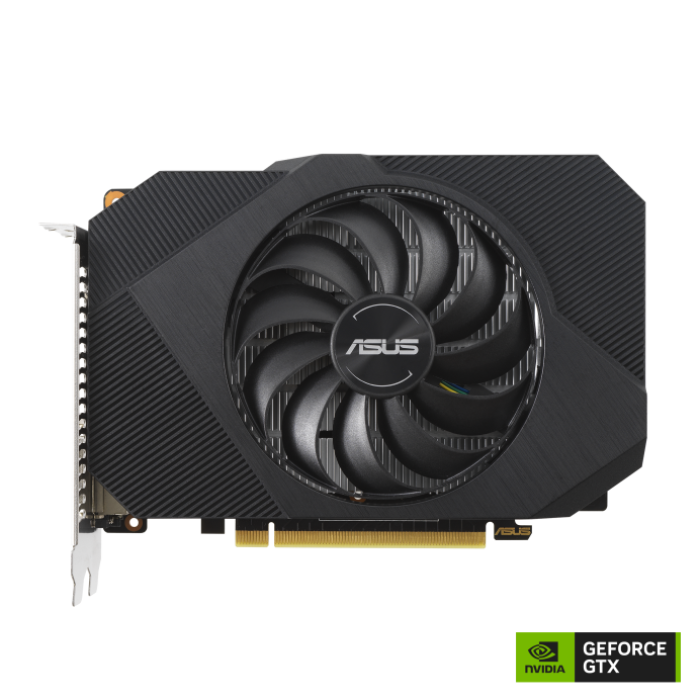 Asus PH-GTX1650-O4GD6-P-V2 4Gb GDDR6 128Bıt Dp-Hdmı-Dvı (PH-GTX1650-O4GD6-P) Ekran Kartı