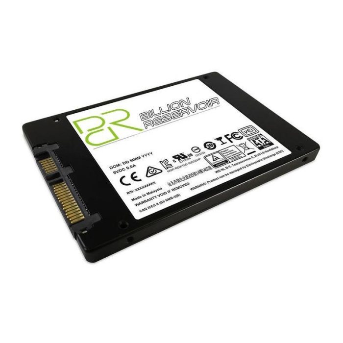 Ridata 128Gb Sata III (6Gb-s) S801 Read Up 520MB-s SSD Harddisk