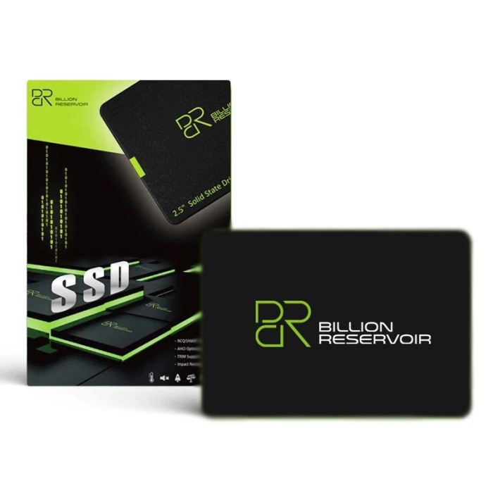 Ridata 128Gb Sata III (6Gb-s) S801 Read Up 520MB-s SSD Harddisk