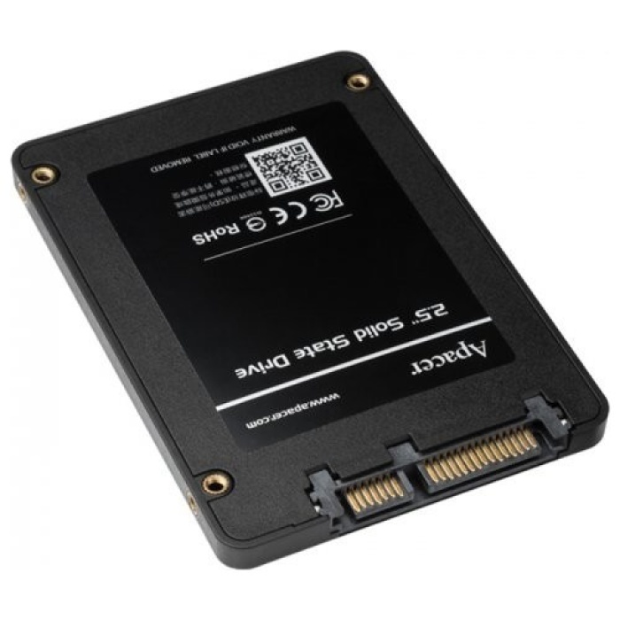 Apacer 480GB Panther AS340 550-520MB-s Sata 3 SSD AP480GAS340G-1 Ssd Harddisk