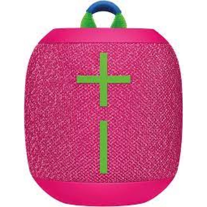 Logitech 984-001831 Ultimate Ear Wonderboom 3 Pembe Portable Bluetooth Hoparlör